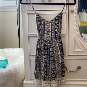 Abercrombie and Fitch Printed Romper